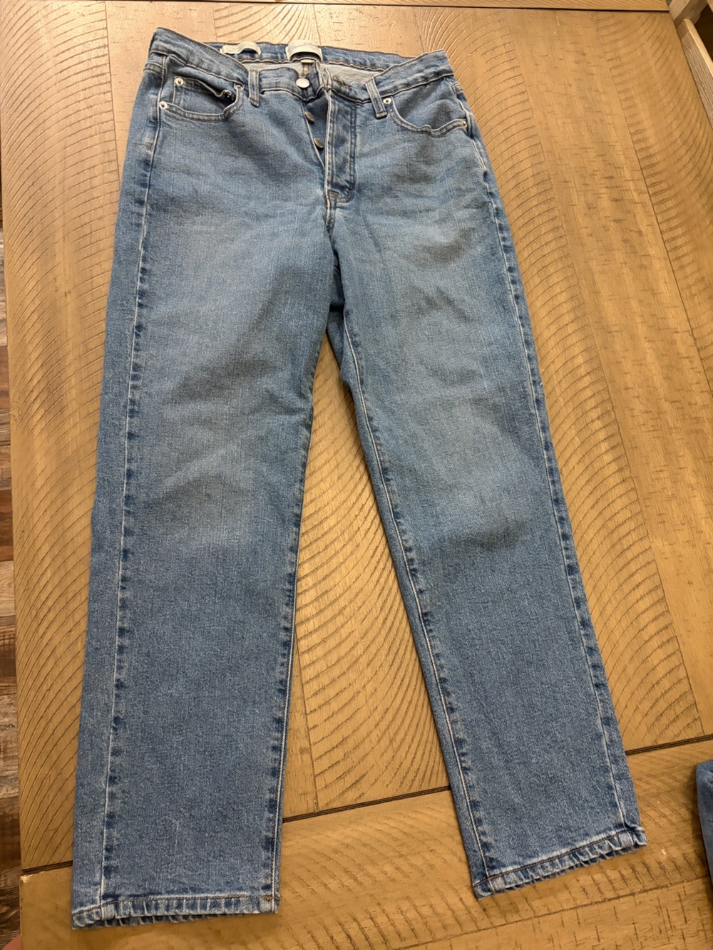Universal Thread Light Blue High-Rise Denim Jeans